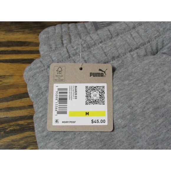 Men's Puma Hoodie & Sweatpants Set - Gray NWT! - Picture 8 of 8